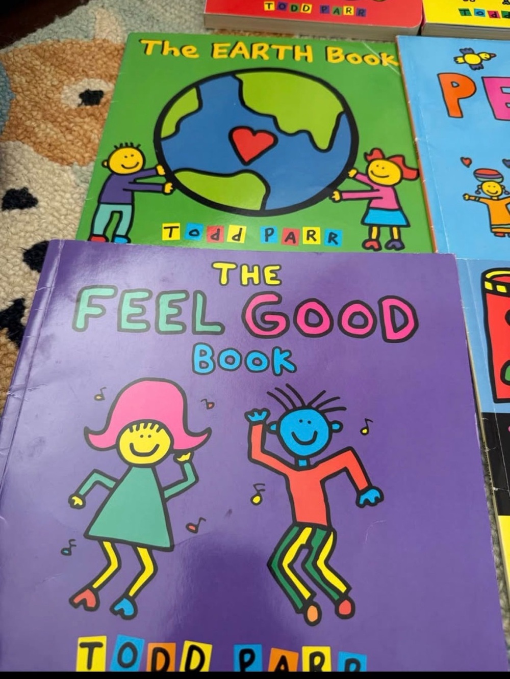 Todd Parr Book Set